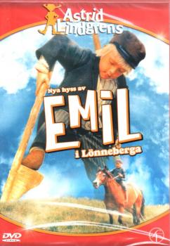 Astrid Lindgren DVD schwedisch - Nya hyss av Emil i Lönneberga
